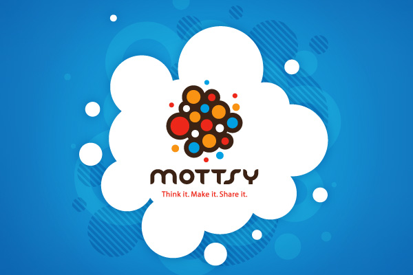 Mottsy Logo Design Movie Mattson Creative