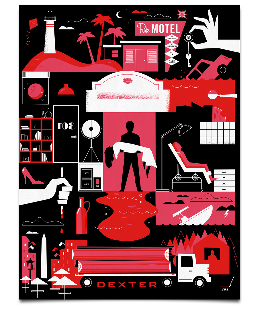 Dexter Season 8 Poster « Mattson Creative