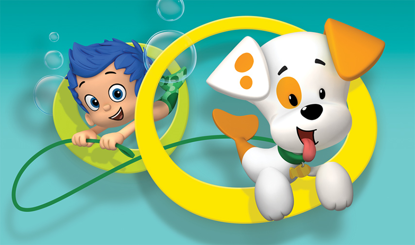 854px x 506px - Bubble Guppies Retail Environment Â« Mattson Creative