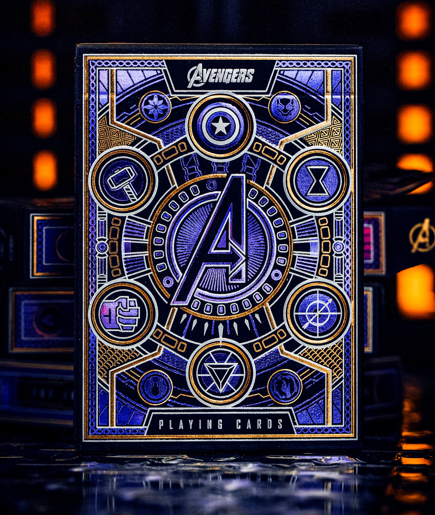 Avengers Homepage