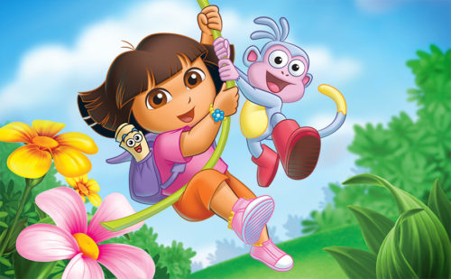 Mattson Creative - Dora the Explorer