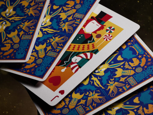 Propaganda 909 Deck – Cartes à Jouer Theory 11 – Cincinnati Ohio – Neuf