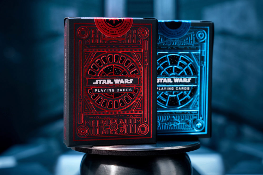 Mattson Creative Star Wars Theory 11 Playing Cards