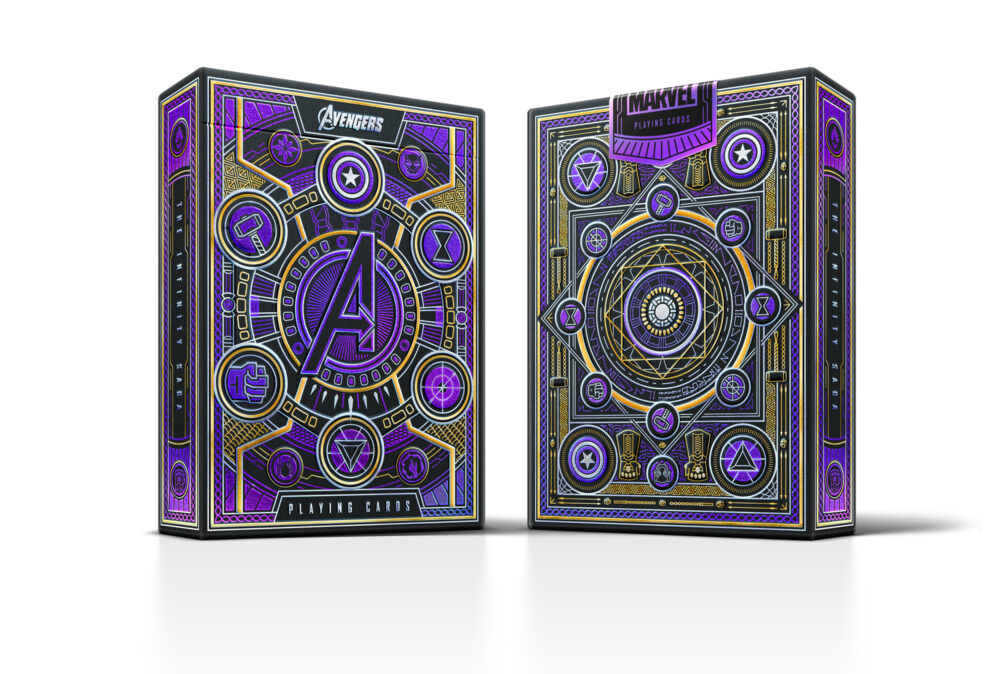 Mattson Creative - Avengers Theory 11 Playing Cards