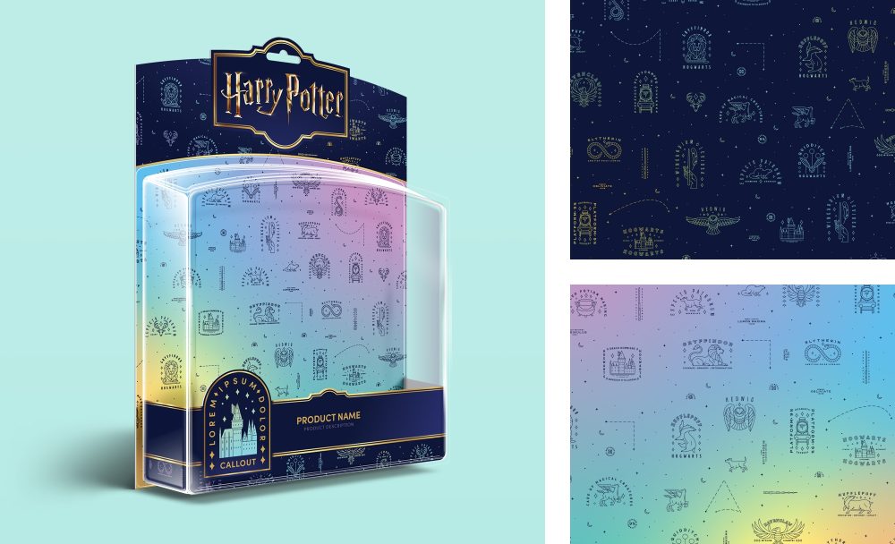 Mattson Creative - Harry Potter Global Packaging