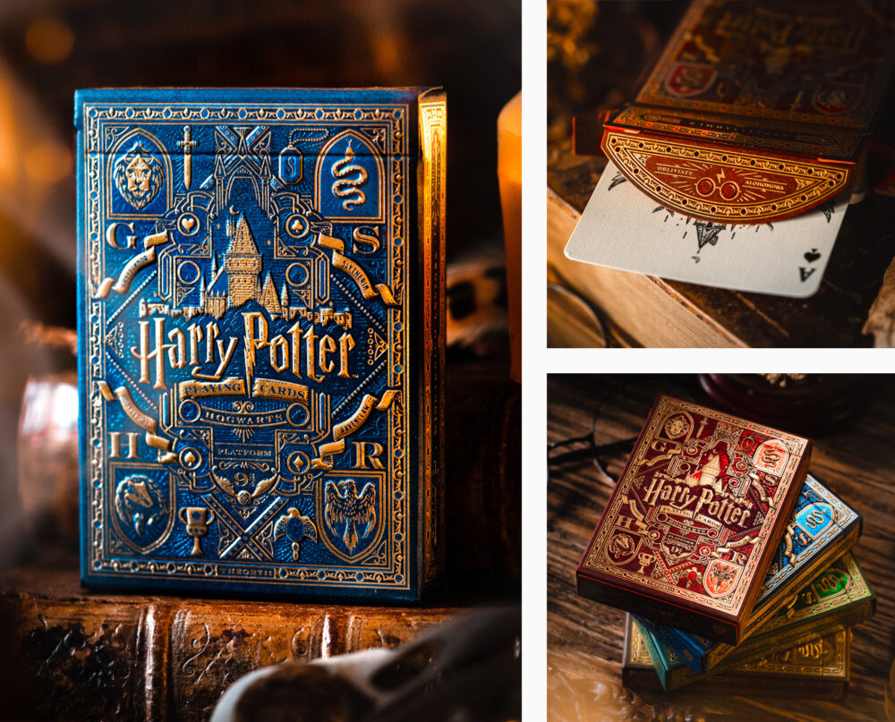 Mattson Creative Harry Potter Theory 11 Playing Cards