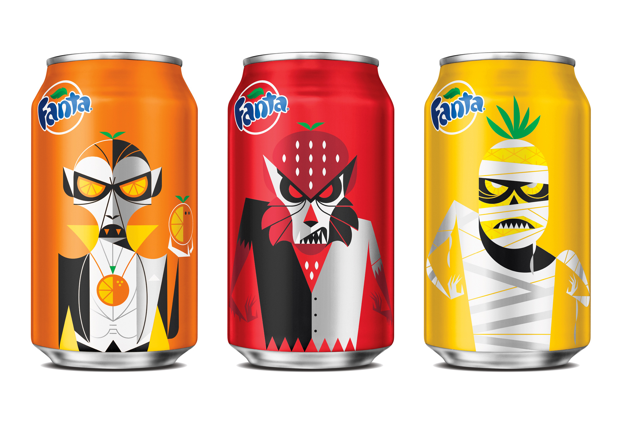 Mattson Creative - Fanta Halloween Packaging