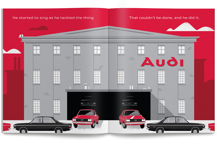 Audi Storybook « Mattson Creative